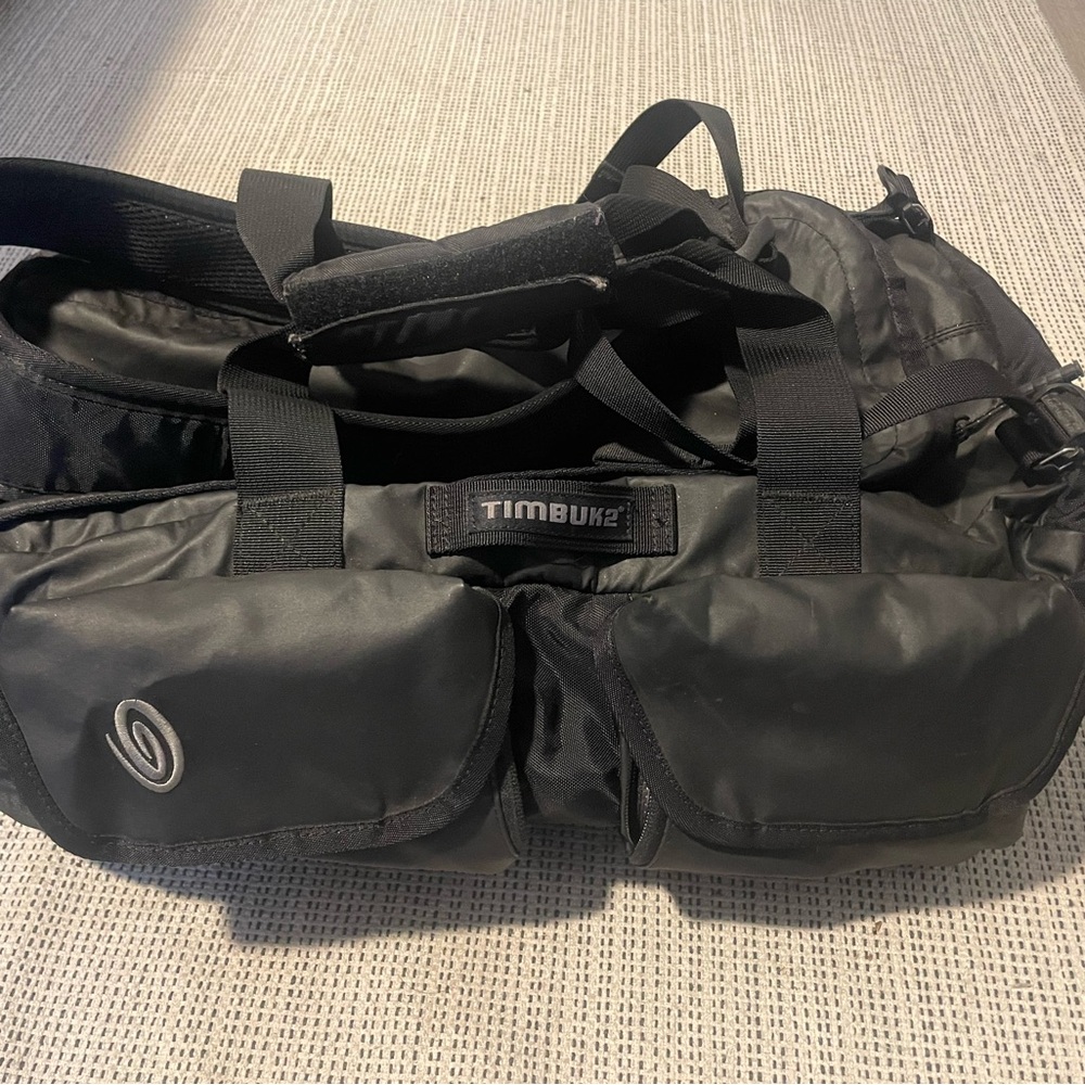 Packable Timbukt2 convertible duffel backpack